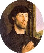 Hugo van der Goes Portrait of a Man  111 Spain oil painting artist